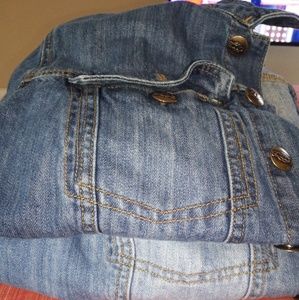 Ashley Stewart Jean jackets